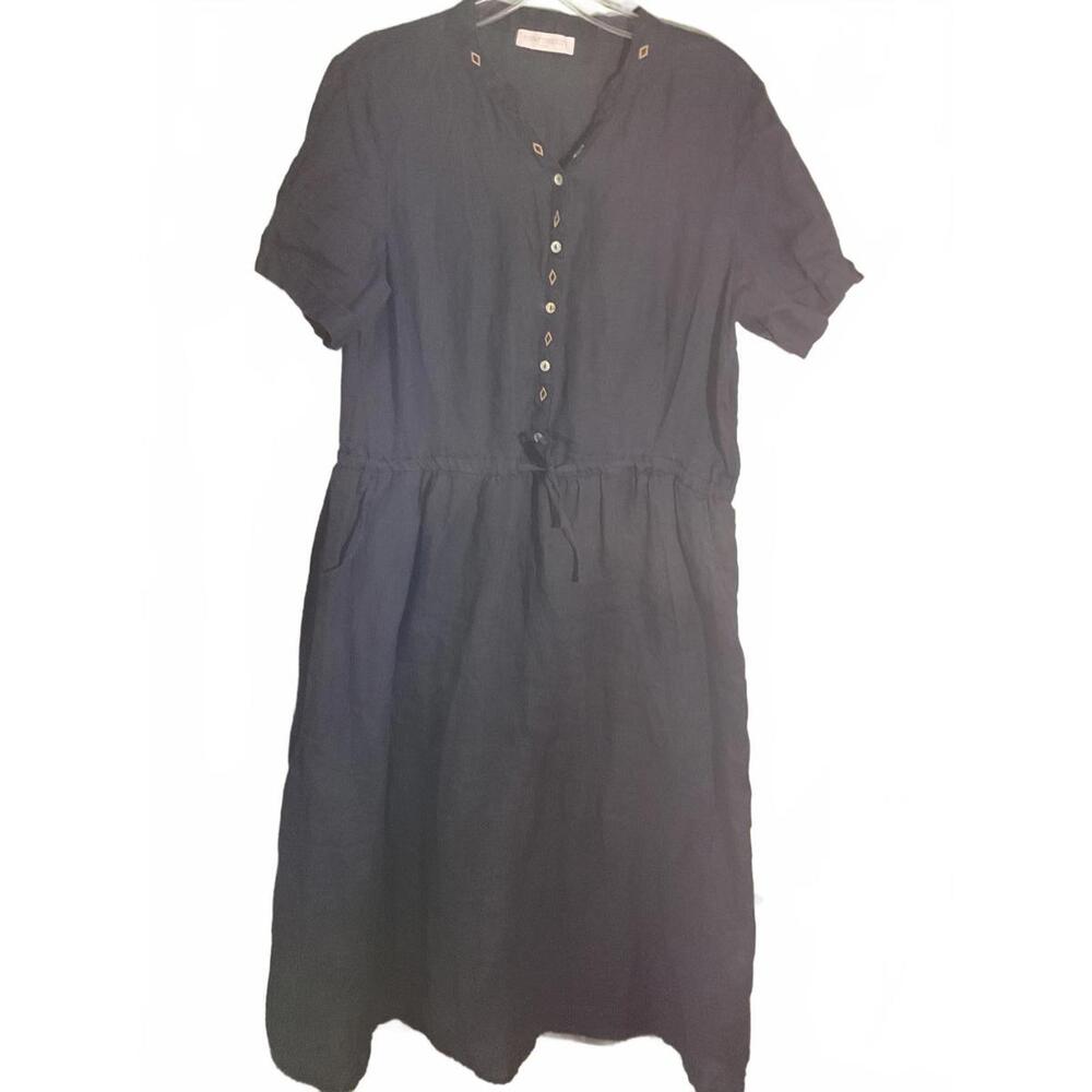 Enfantbretity Button-Up Shell Buttons Summer Line… - image 2